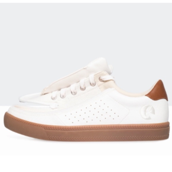 Everyhuman Billy Footwear Low Rise Men’s Full Zip Sneaker (White) - Picture 6 of 9